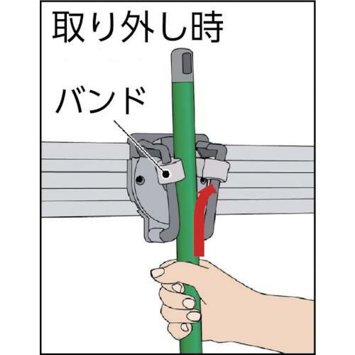 テラモト コアラモップハンガーA型（12本掛）