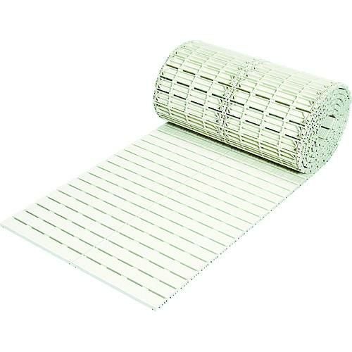 TRUSCO 巻取式スノコ 600×3000mm ベージュ