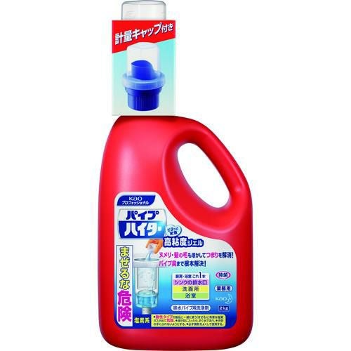 Kao パイプハイター高粘度ジェル2kg 本体