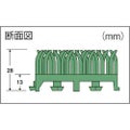 テラモト ユニットターフα用角ふち