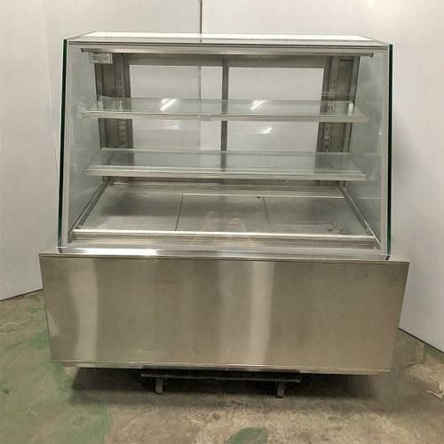 業界最長1年保証】【中古】冷蔵対面ショーケース アリガ ZPC-0402RZ 幅