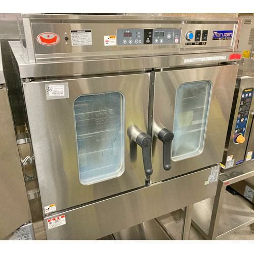 業界最長1年保証】【中古】ガスコンベクションオーブン マルゼン MCO