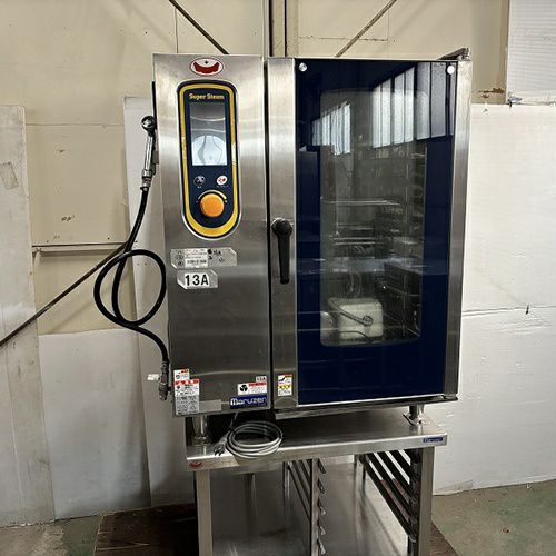 TEF-13-6W 電気フライヤー 13L×2（卓上タイプ) 2槽式 幅750×奥行600×高