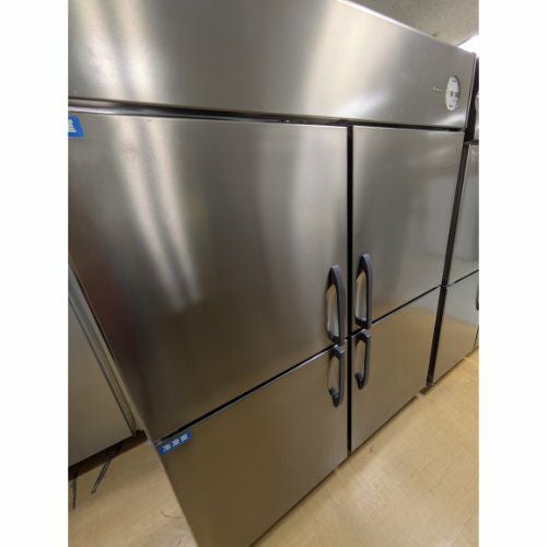 業界最長1年保証】【中古】縦型冷凍冷蔵庫 2凍2蔵 大和冷機 523YS2-4