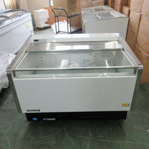 業務用/新品】【サンデン】内蔵片面平型冷蔵オープンショーケース 160L
