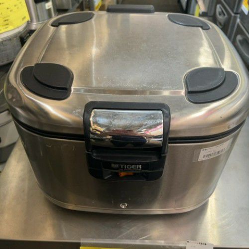 セット商品】【タイガー】電子ジャー 保温専用 5.4リットル 角型 3升