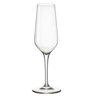 フルートグラス(エレクトラフルート 230cc)ボルミオリロッコ 6個入飲食店