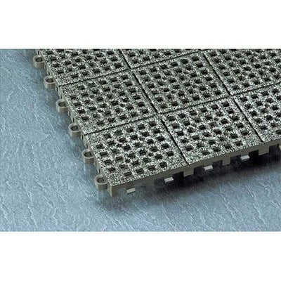 ノンスリップマット 300 グレー 300×300×H15 MR1533735