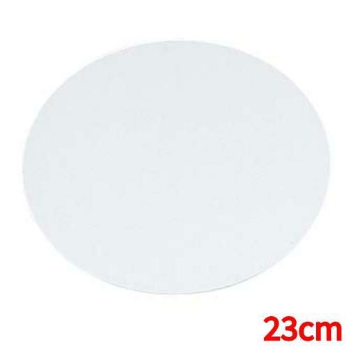 ケーキプレート アクリル製 EBM ラウンド 23cm
