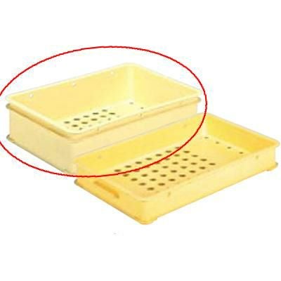 サンコー 大型 番重(底面穴付)大A-2 クリーム PP