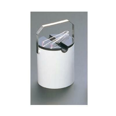 二重アイスペール アクボ AC-2BK-W ホワイト