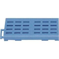 ミヅシマ カラースノコジョイントRE 中フチ- 75mm×150mm 青