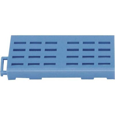 ミヅシマ カラースノコジョイントRE 中フチ- 75mm×150mm 青