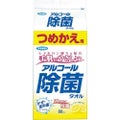 フマキラー アルコール除菌タオルつめかえ用80枚入