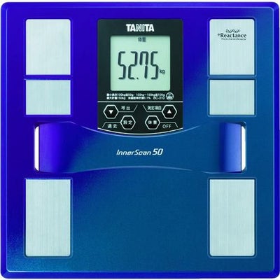 TANITA 体組成計 インナースキャン50 BC‐310‐BL