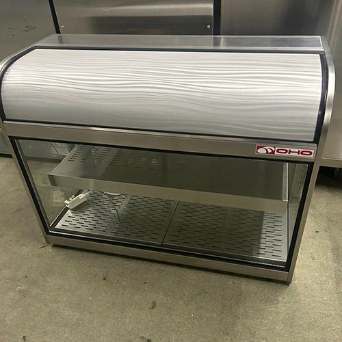 業界最長1年保証】【中古】温蔵ショーケース タイジ OS-600N 幅600