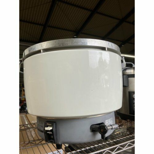 中古】ガス炊飯器 パロマ PR-101DSS-1 幅449×奥行506×高さ470 都市ガス