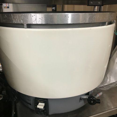 中古】ガス炊飯器 パロマ PR-101DSS-1 幅449×奥行506×高さ470 都市ガス