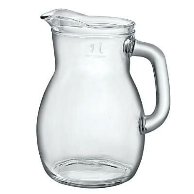 【飲食店定番】ジャグ 【ビストロ ジャグ1.0L】 ボルミオリロッコ h186×φ93 (6個入)