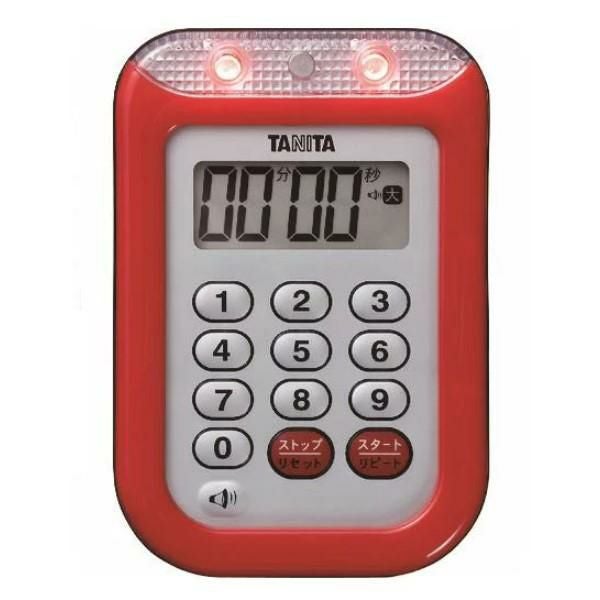 タイマー TD-377 防水 レッド タニタ / / / ※7個以上ご購入で