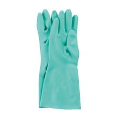 ビニール厚手手袋 ソフトエース No.733 グリーン L