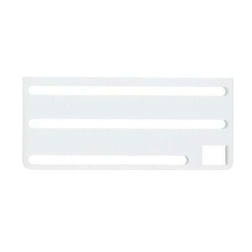 HACCP包丁差用カラープレート B(横)タイプ ホワイト