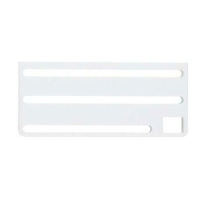 HACCP包丁差用カラープレート B(横)タイプ ホワイト