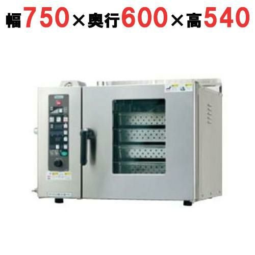 【新品】 タニコー 電気コンベクションオーブン コンベクションオーブン(ミスト機能付) TCO-4ET3 幅750×奥行600×高さ540 (50/60Hz) 【送料無料】
