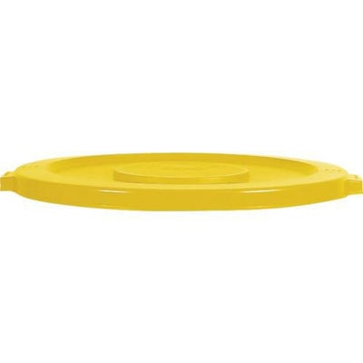 エレクター ラウンドブルートコンテナ用フタ 121.1L用 イエロー