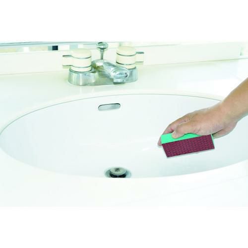 TRUSCO トイレ・陶器シンククリーナーパッド 50mm×100mm