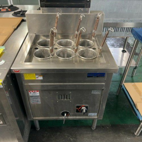 業務用/新品】【マルゼン】ゆで麺機 ラーメン釜 角槽型ラーメン釜 MRK