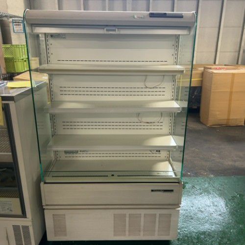 【中古】冷蔵ショーケース 大和冷機 TUS53JR0029 幅890×奥行470×高さ1500 【送料別途見積】【長崎店在庫】