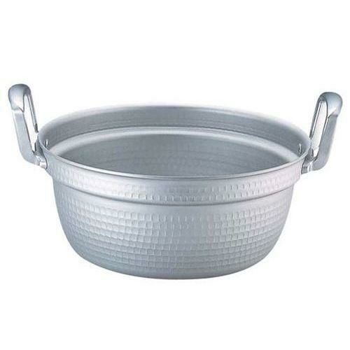 【TKG】TKG アルミ円付鍋(アルマイト加工) 33cm /9-0031-0704