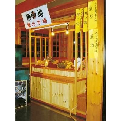 組立式屋台 白木節付仕様 11-455-1 幅1500×奥行900×高さ2100(mm) 【送料別】