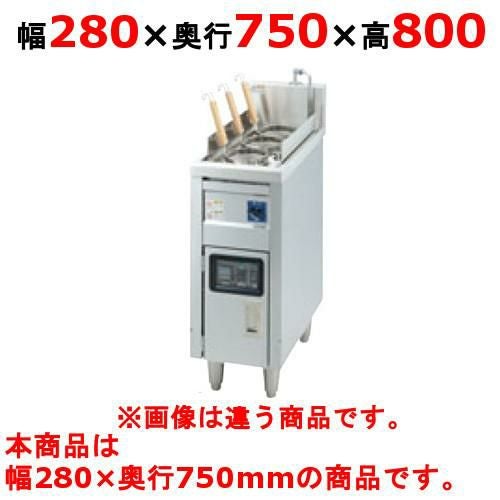 【タニコー】電気ゆで麺器 TEU-A28DA 幅280×奥行750×高さ800mm