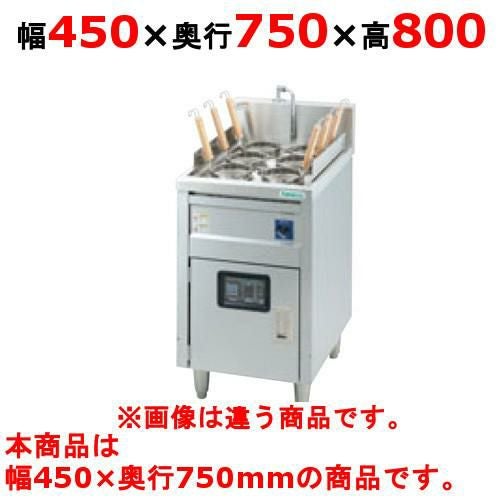 【タニコー】電気ゆで麺器 TEU-A45A 幅450×奥行750×高さ800mm