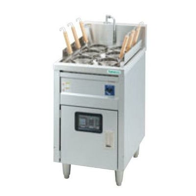 業務用/新品】【タニコー】電気ゆで麺器 TEU-A45D 幅450×奥行600×高さ 