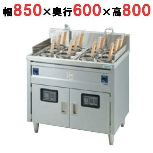 【タニコー】電気ゆで麺器 TEU-A85DW 幅850×奥行600×高さ800mm