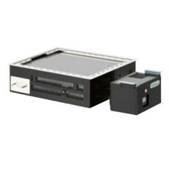 お好み焼きテーブル（電気式）ユニットタイプ黒皮鉄板 TANICO