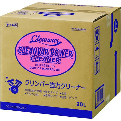 モクケン 工業用洗剤 強力クリーナーECO 20L （1個入）