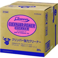 モクケン 工業用洗剤 強力クリーナーECO 20L （1個入）