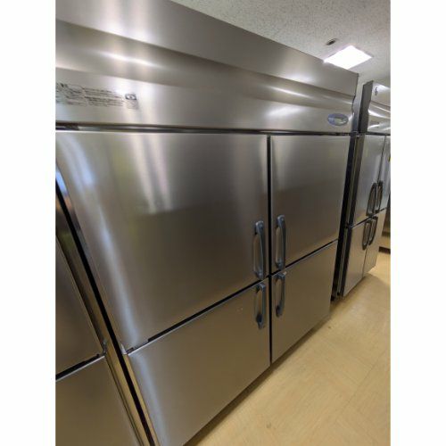 業界最長1年保証】【中古】縦型冷凍冷蔵庫 2凍2蔵 ホシザキ HRF