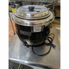 業務用/新品】トムリンソン 電気 スープケトル DXフロンティア T-8 