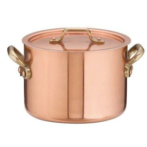 SAエトール銅 半寸胴鍋 15cm