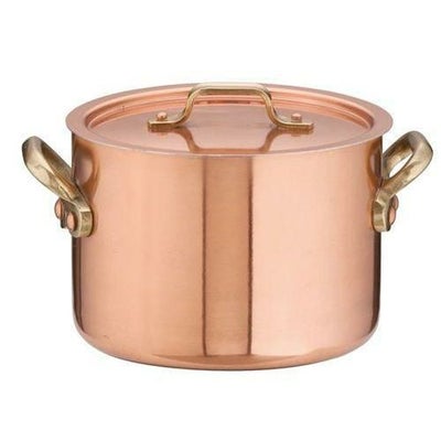 SAエトール銅 半寸胴鍋 24cm