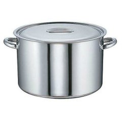 SAモリブデン 半寸胴鍋(目盛付) 39cm