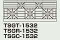 【新品】 タニコー ガスレンジ ガスコンベクションレンジ【ウルティモシリーズ】 TSGC-1532 幅1500×奥行600×高さ800 （50/60Hz） 都市ガス/LPガス トップバーナφ165×3・φ90×2、オーブン数：2 【送料無料】