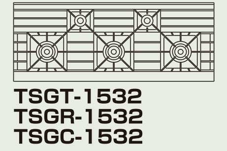 【新品】 タニコー ガスレンジ ガスコンベクションレンジ【ウルティモシリーズ】 TSGC-1532 幅1500×奥行600×高さ800 （50/60Hz） 都市ガス/LPガス トップバーナφ165×3・φ90×2、オーブン数：2 【送料無料】