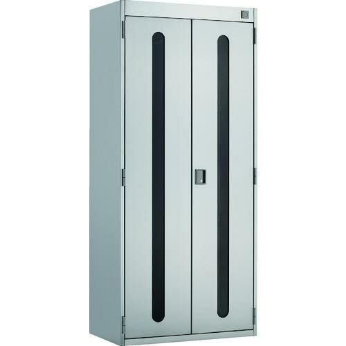 TRUSCO ステンレス製 UV殺菌ロッカー クリーンルームウェア用