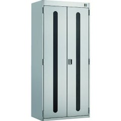 TRUSCO ステンレス製 UV殺菌ロッカー クリーンルームウェア用